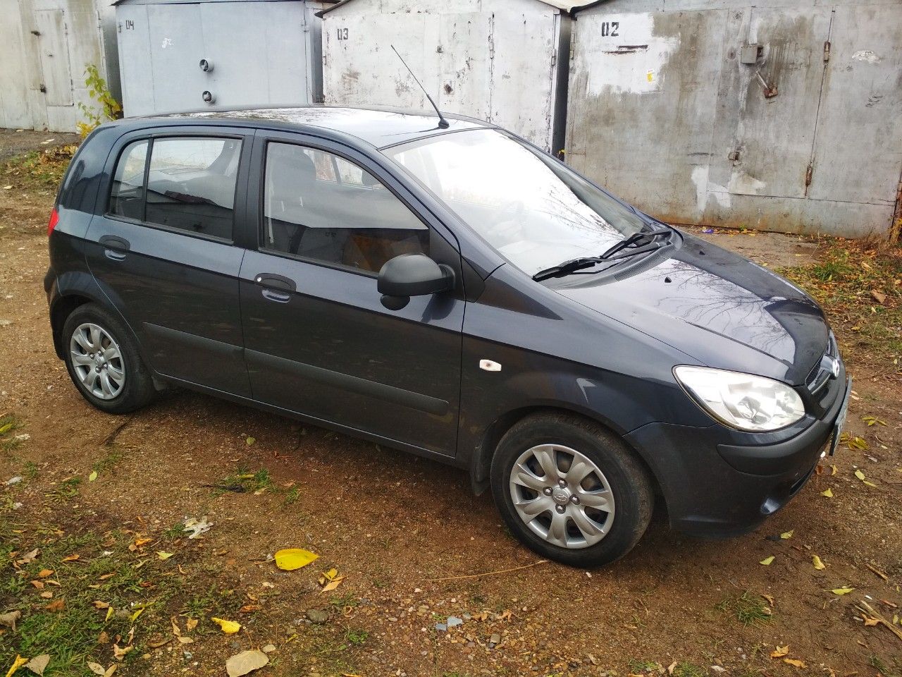 Hyundai Getz: фото владельца