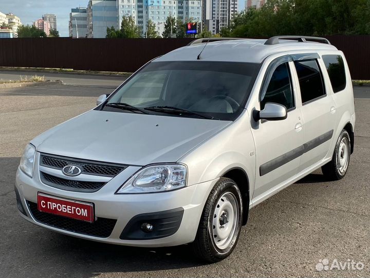 LADA Largus 1.6 МТ, 2019, 59 000 км