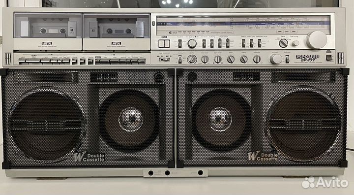 Магнитофон sharp gf 777