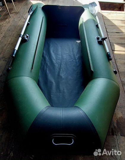 Надувная лодка с мотором бу