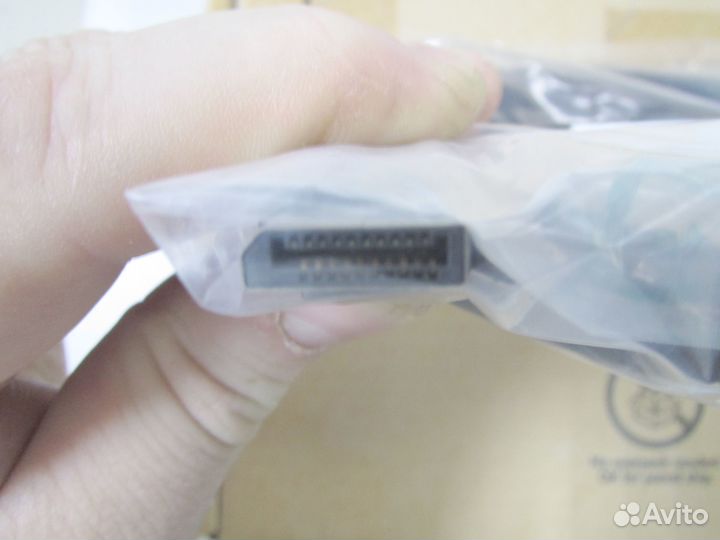 Высококачественный кабель DisplayPort HP Новый
