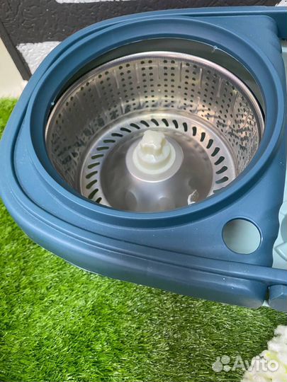 Швабра самоочищающаяся С отжимом И ведром