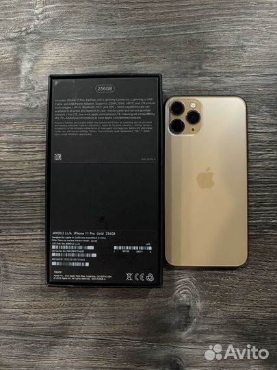 iPhone 11 Pro, 256 ГБ