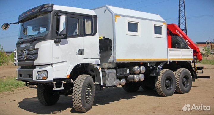 Передвижная мастерская shacman ант 12-2
