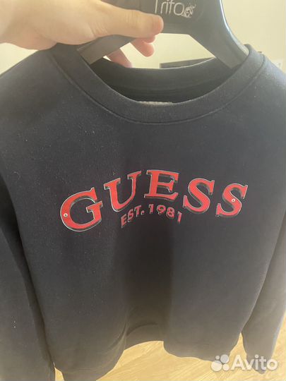 Свитшот guess оригинал