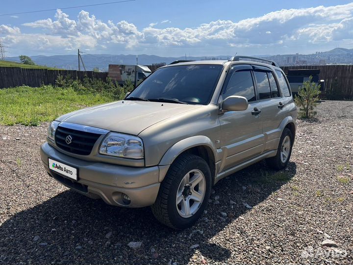 Suzuki Grand Vitara 2.0 AT, 2004, 200 000 км