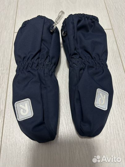 Варежки краги демисезонные reima