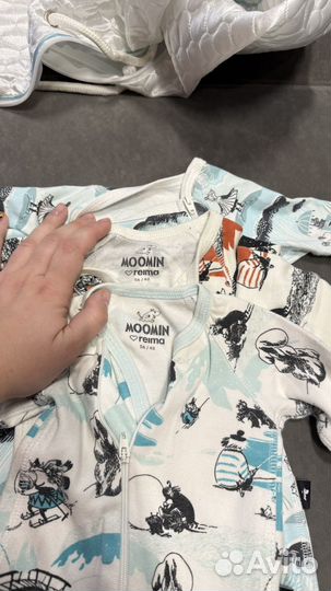 Слипы reima moomin