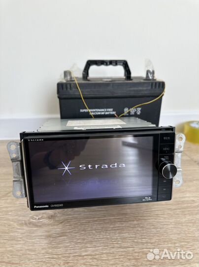 Магнитола panasonic strada CN-RX02WD