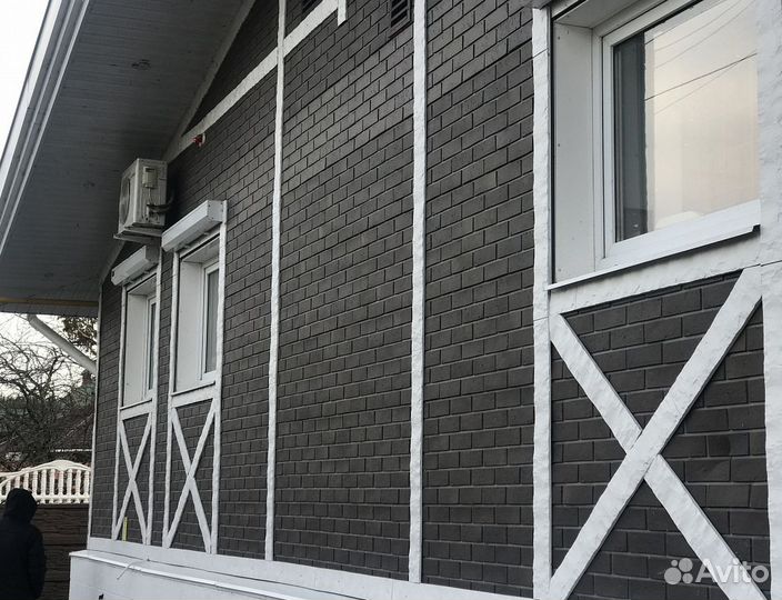 Фасадные панели Docke Berg коричневый