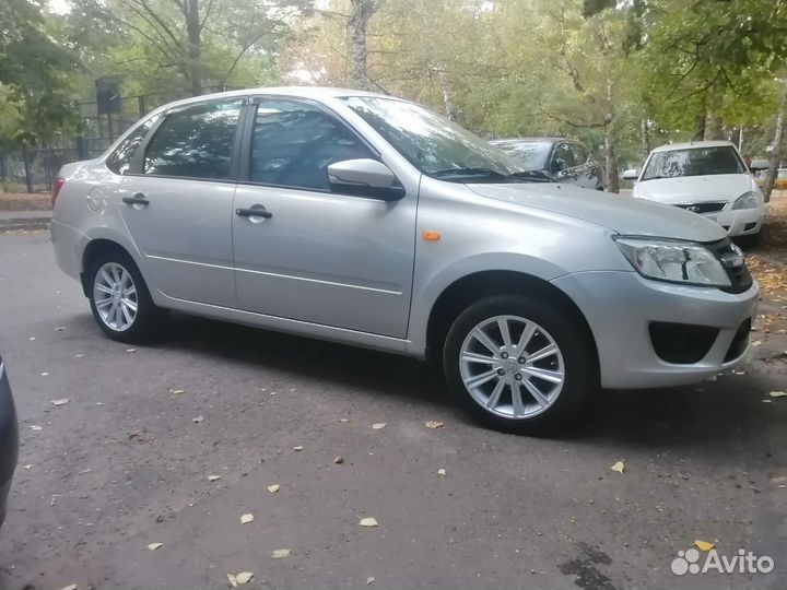 LADA Granta 1.6 МТ, 2016, 40 200 км