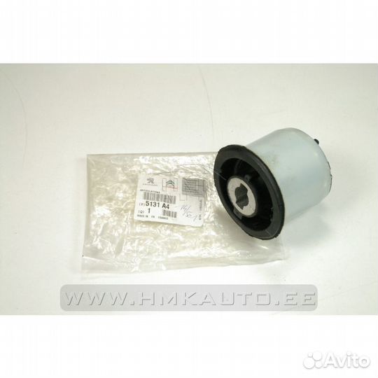 Сайлентблок балки моста Citroen Peugeot