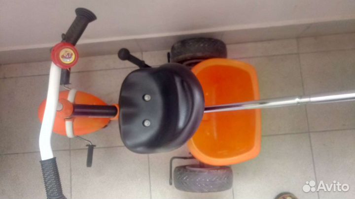 Велосипед детский трехколесный Kettler