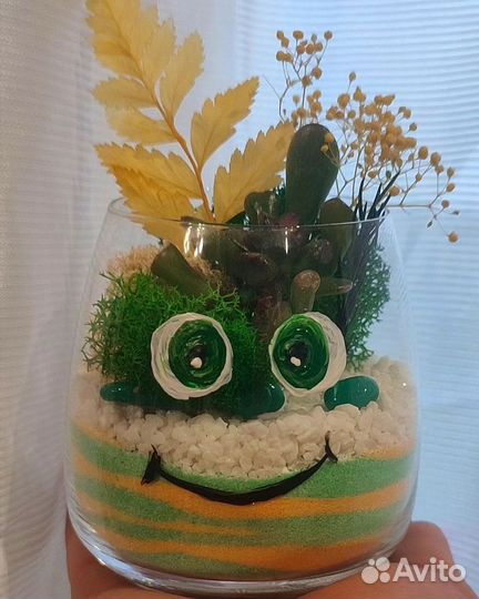 Флорариум мини