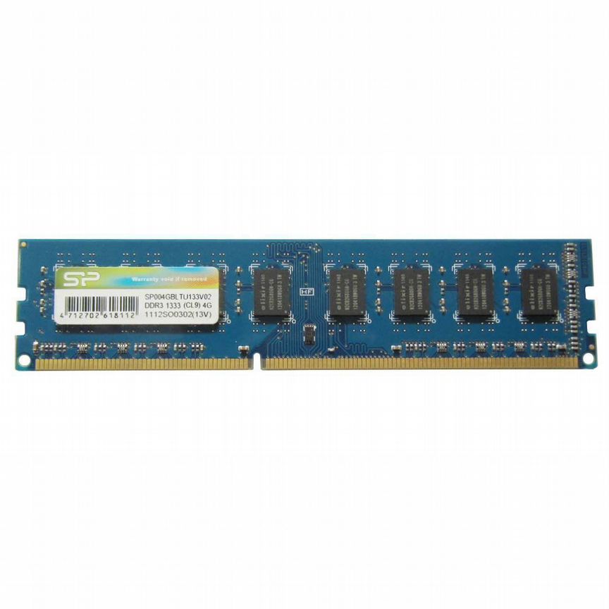 [SP004GBLTU133V02] Оперативная Память Sp Ddr3 4gb Sp004gbltu133v02