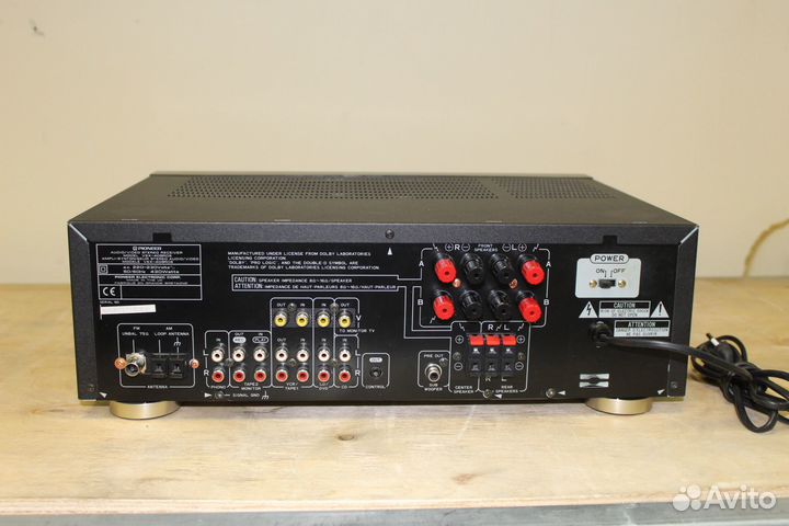 Ресивер Pioneer VSX-405RDS MkII