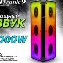 Портативная акустика eltronic 30-02 100 Вт