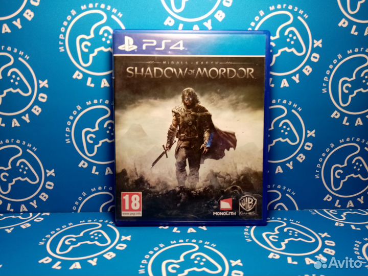 Средиземье Тени мордора PS4 б.у