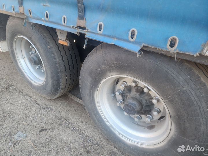 Полуприцеп шторный Krone SDP27, 2008