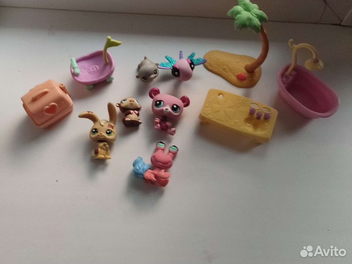 Littlest Pet Shop коллекционные