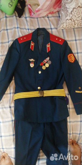 Форма прапорщика СССР