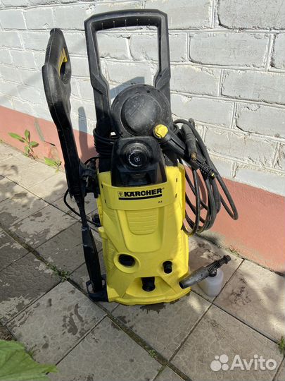 Karcher k4 car