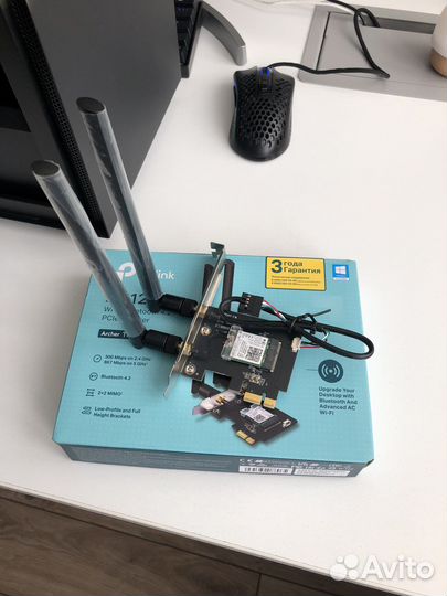 WI-FI адаптер+Bluetooth TP Link Archer T5E