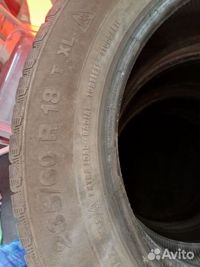 Continental ContiIceContact 4x4 235/60 R18 T