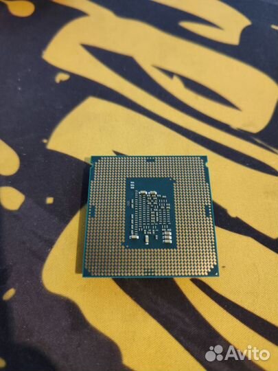 Процессор Intel core i3 6100 + термопаста