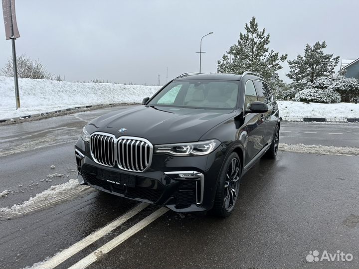 BMW X7 3.0 AT, 2019, 39 000 км