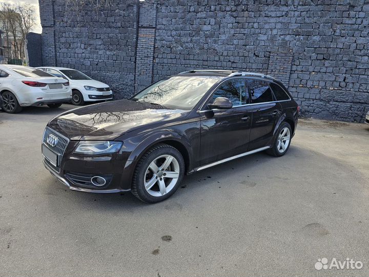 Audi A4 Allroad Quattro 2.0 AMT, 2009, 224 529 км