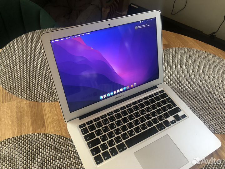 Macbook air 2019 акб как новый