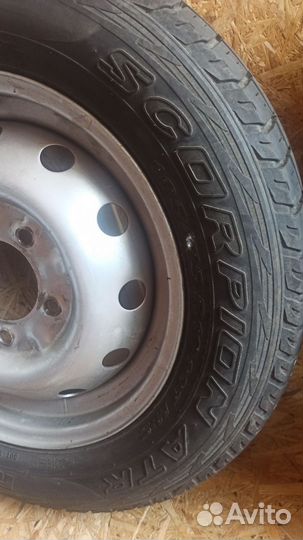 Летние колёса на ниву r 16