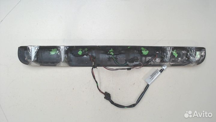 Подсветка номера Nissan Qashqai, 2007