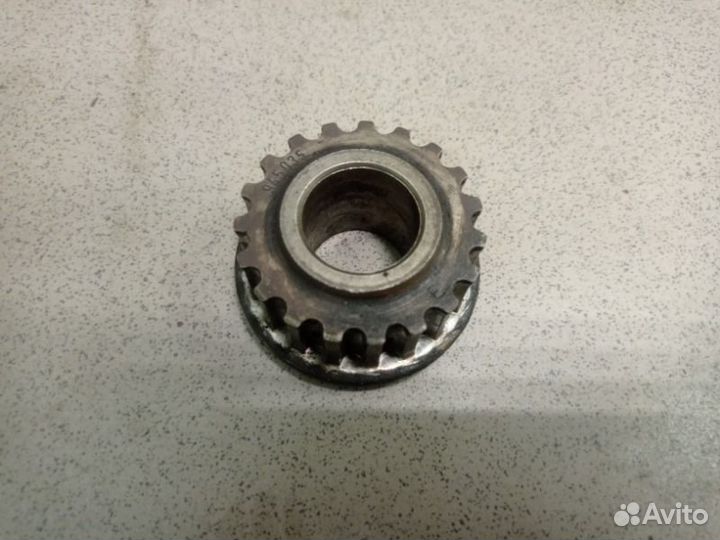 Шестерня коленвала Renault Logan 2 2015