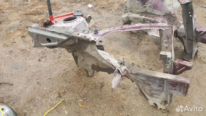 Лонжерон передний правый четверть chery tiggo t11