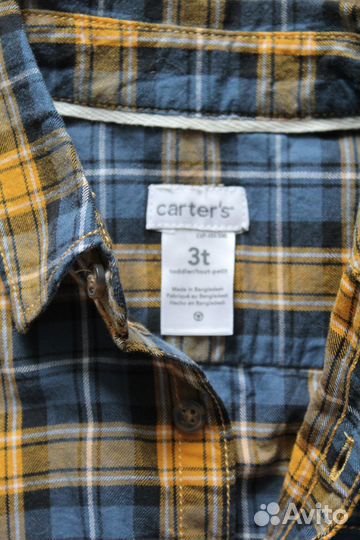 Рубашки Next, Carters