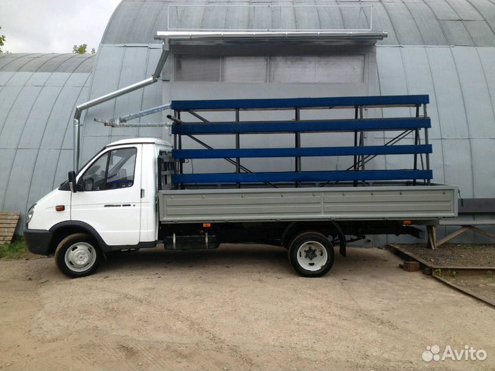 Грузоперевозки доставка окон газель с пирамидой