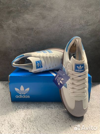 Кроссовки Adidas самба женские