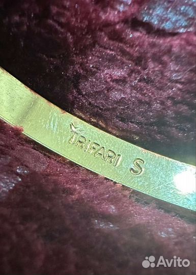 Браслет обруч trifari