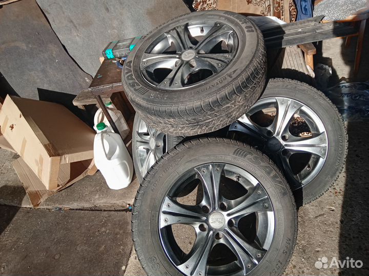 Колеса литые r15