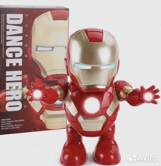 Танцующий железный человек