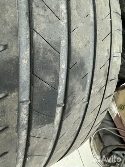 Michelin Latitude Sport 3 265/45 R20 и 295/40 R20