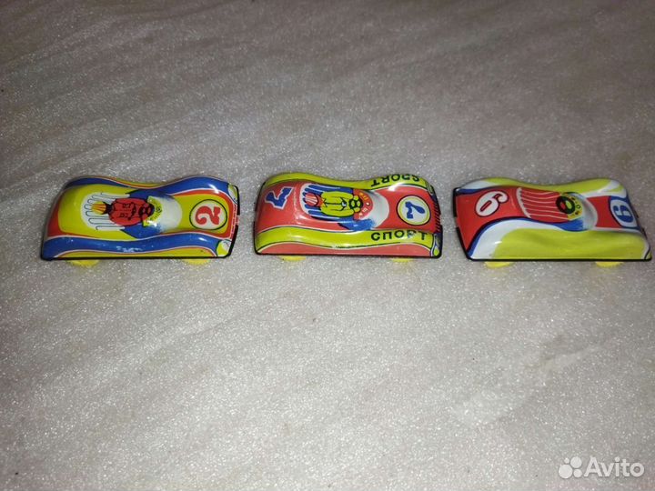 Машинки СССР игрушки