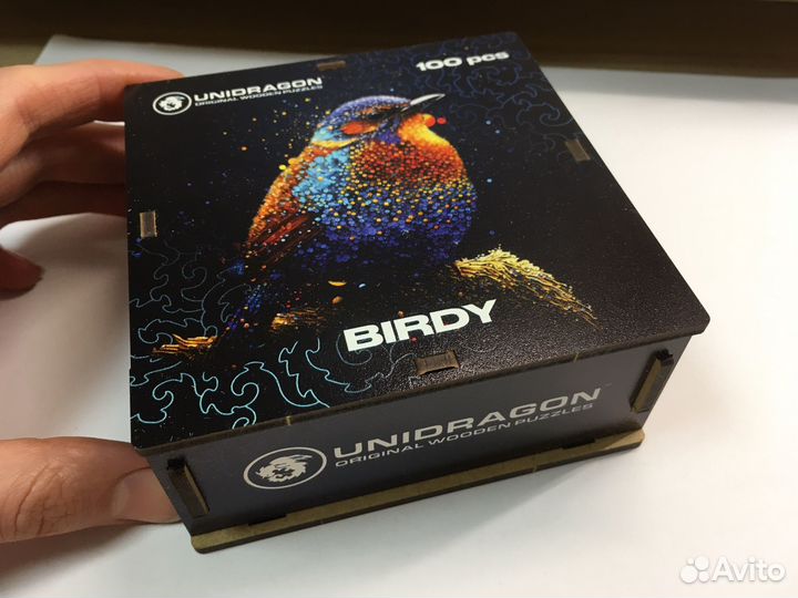 Пазл Unidragon Birdy