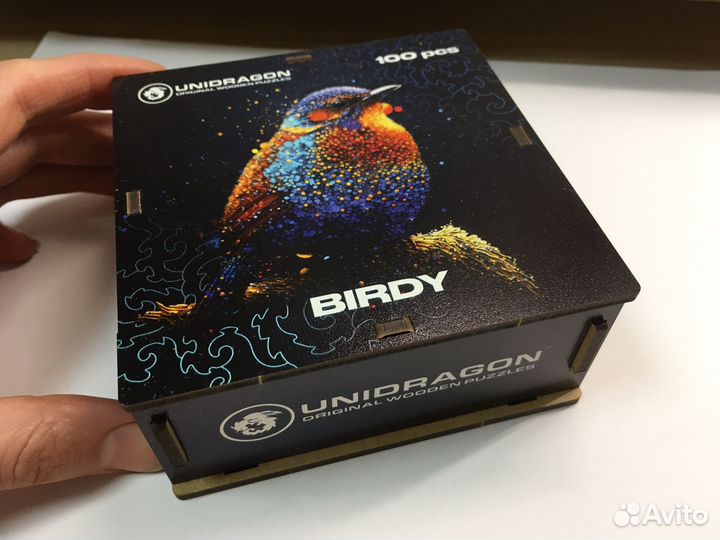 Пазл Unidragon Birdy