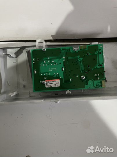 Панель индикации сма indesit