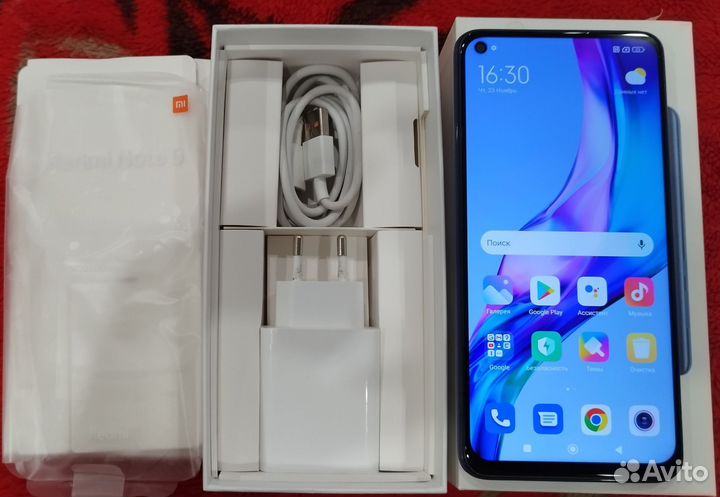 Xiaomi Redmi Note 9 (NFC), 4/128 ГБ