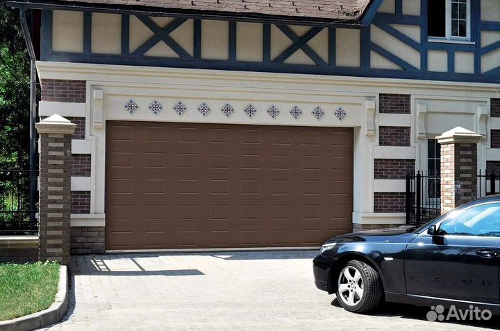 Ворота Дорхан с установкой