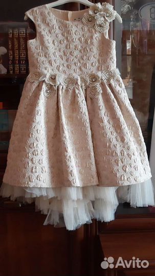 Платье для девочки на выпускной в детский сад